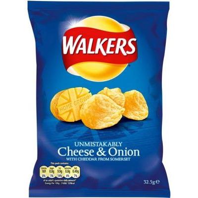 Crisps Walkers Cheese & Onion