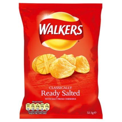 Crisps Walkers Ready Salted