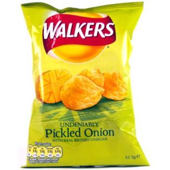 Crisps Walkers Pickled Onion