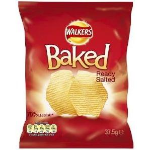 Crisps Walkers Baked Ready Salted