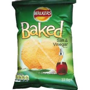 Crisps Walkers Baked Salt & Vinegar