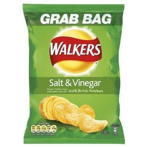 Walkers Salt & Vinegar Grab/big Eat