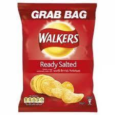 Walkers Ready Salted Grab Bag