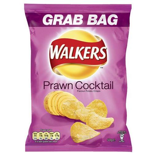 Walkers Prawn Grab Bag