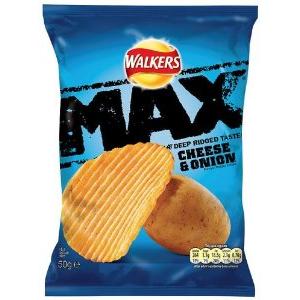 Walkers Max Cheese & Onion Max
