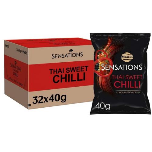 Walkers Sensations Thai Sweet Chili