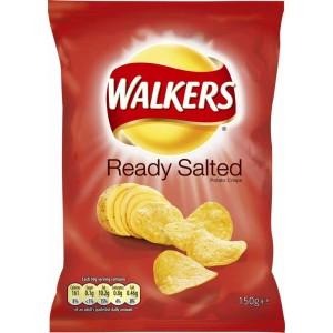 Walkers Ready Salted Big Bag
