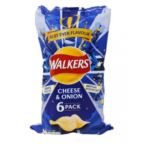 Crisps Walkers Cheese & Onion