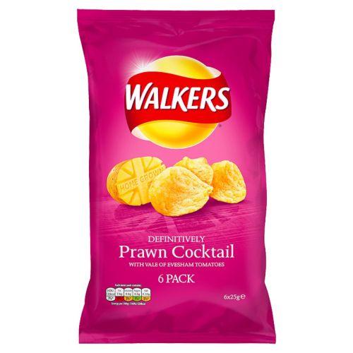 Crisps Walkers Prawn Cocktail