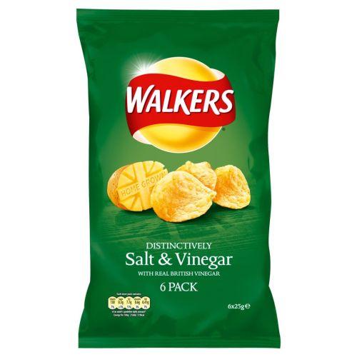 Crisps Walkers Salt & Vinegar