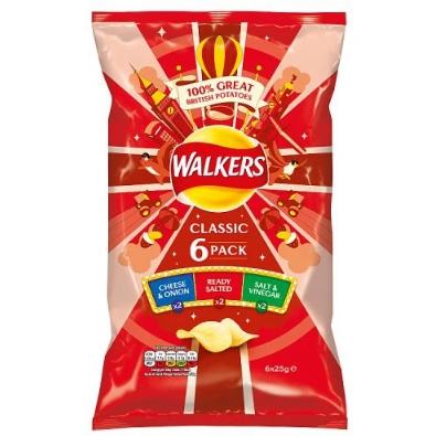 Crisps Walkers Variety