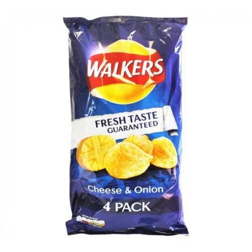 Cheese & Onion 4pk
