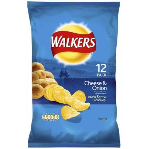 Walkers Cheese & Onion