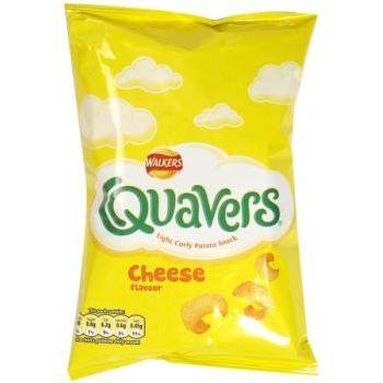 Crisps Walkers Quavers Cheese