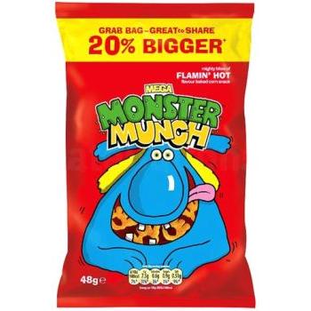 Walkers Monster Munch Mega Flamin Hot
