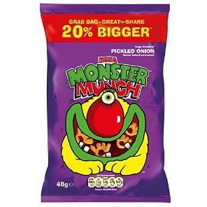 Walkers Monster Munch Mega Pickled Onion