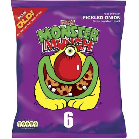 Walkers Monster Munch Pickled Onion
