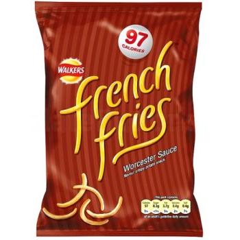 Crisps Walkers French Fries Worcester Sauce