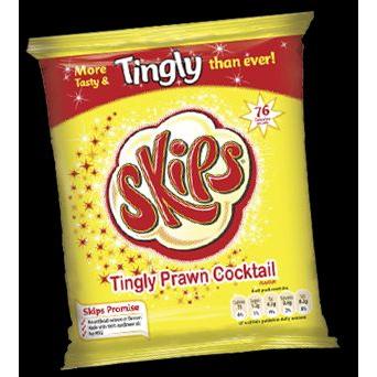 Crisps KP Snacks Skips Prawn Cocktail