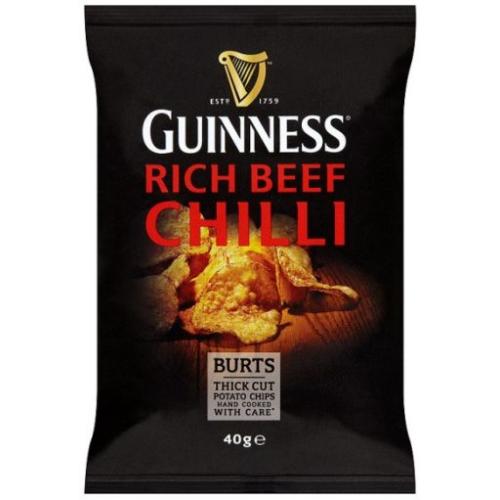 Crisps Guinness Rich Beef Chilli