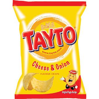 Crisps Tayto Cheese & Onion