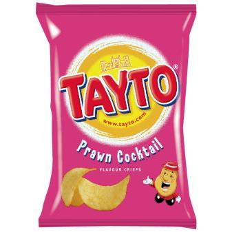 Crisps Tayto Prawn Cocktail