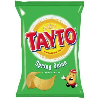 Crisps Tayto Spring Onion