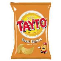 Crisps Tayto Roast Chicken