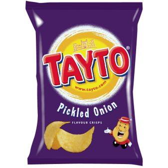 Crisps Tayto Pickled Onion