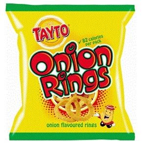 Crisps Tayto Onion Rings