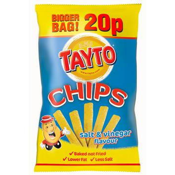 Tayto Salt & Vinegar Chipsticks