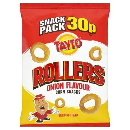 Crisps Tayto Rollers Onion