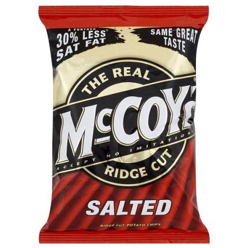 Crisps McCoys Salt 26 x 47.5g