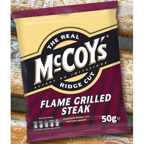 Crisps McCoys Flame Grilled Steak 26 x 47.5g