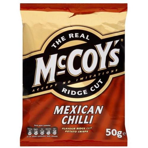 Crisps McCoys Mexican Chilli 26 x 47.5g