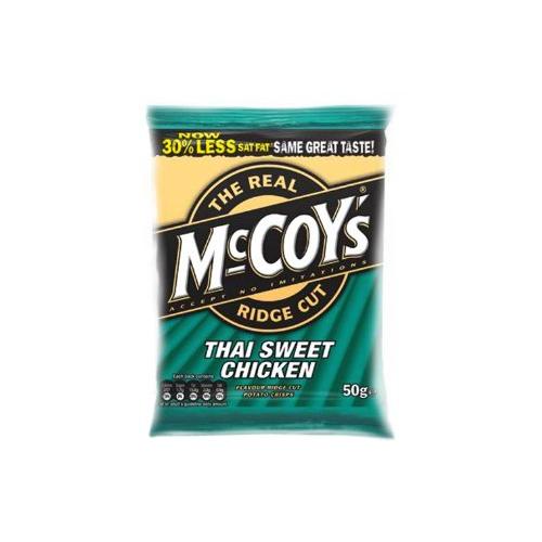Crisps McCoys Thai Sweet Chicken 26 x 47.5g