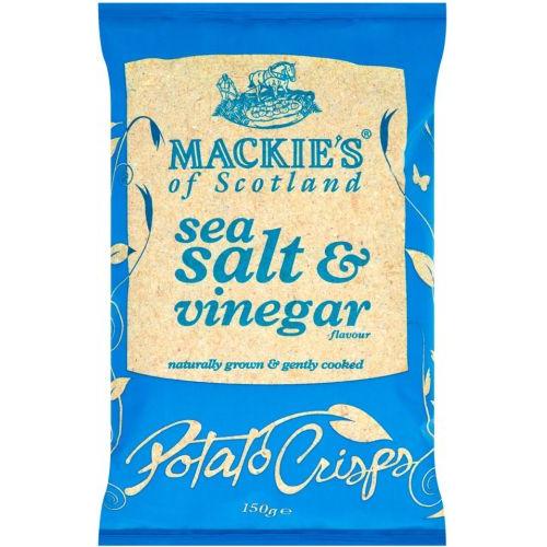 Crisps Mackies Sea Salt and Vinegar