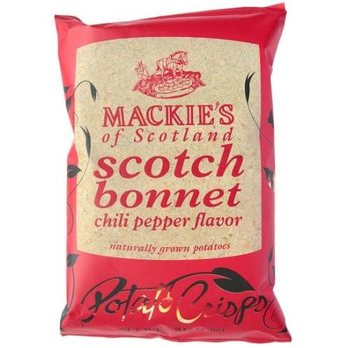 Crisps Mackies Scotch Bonnet Pepper