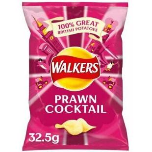 Crisps Walkers Prawn Cocktail