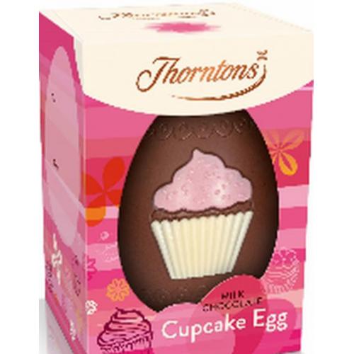 Thorntons Cup Cake Egg