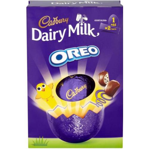 Cadbury Oreo Large Egg 6 x