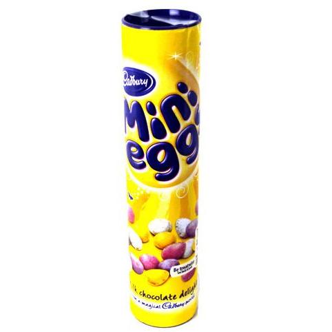 Cadbury Mini Eggs Tube
