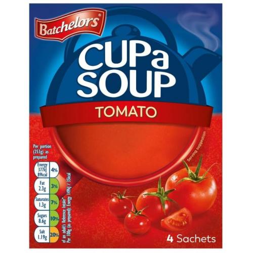 Batchelors Cupa Soup Tomato 9 x 4pk x