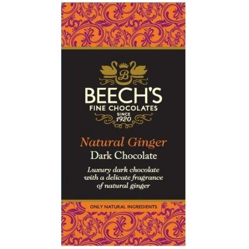 Beechs Dark Chocolate Ginger Bar