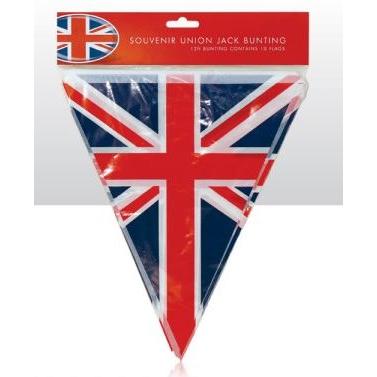 Flag Bunting - Union Jack PVC