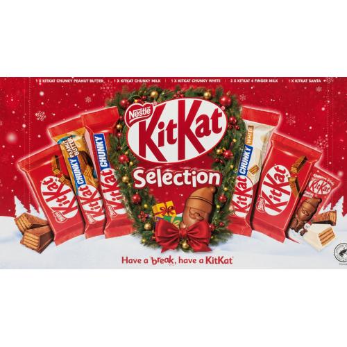 Nestle Kit Kat Wreath Collection Box