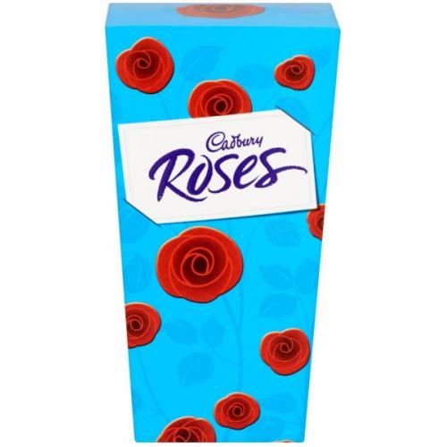 X Cadbury Roses Ctn 6 X 321g