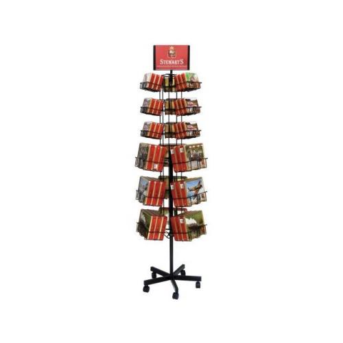 Stand - 5 Boxes each of 150g and 500g Shortbread