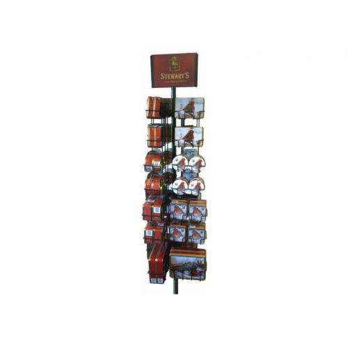 Stand - 4 Boxes of 150g, 125g, 190g and 2 x 400g