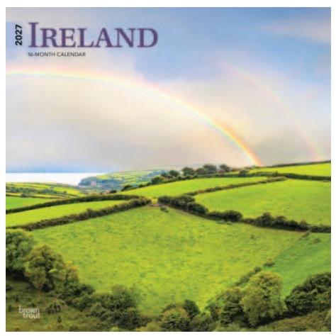 Calendar 2027 - Ireland